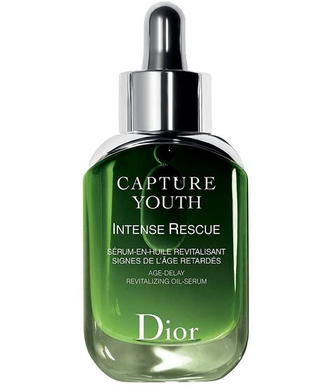 intense rescue dior|Capture Youth Intense Rescue Age.